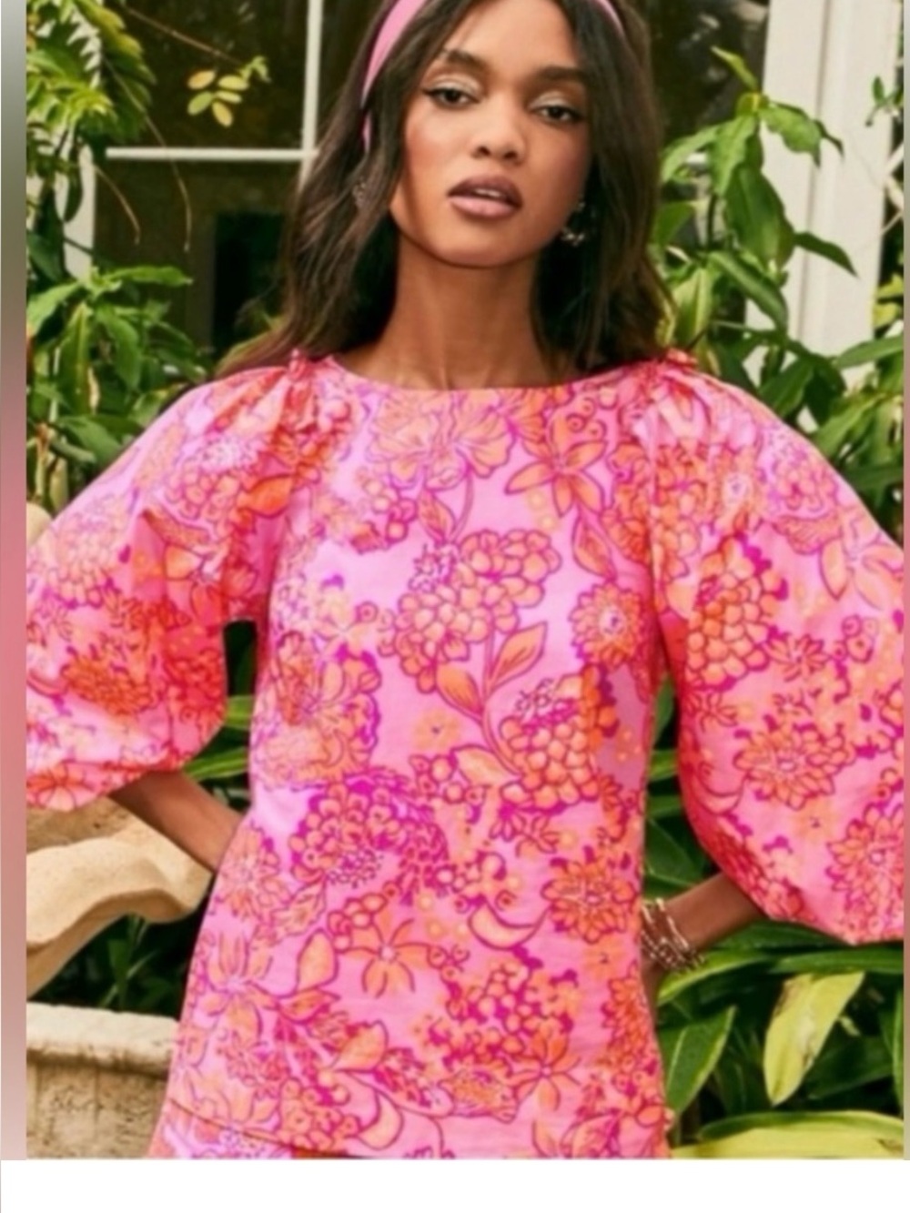Lilly Pulitzer top